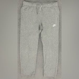 Nike Men Sweatpants Pants

Medium Men’s

White /Gray
